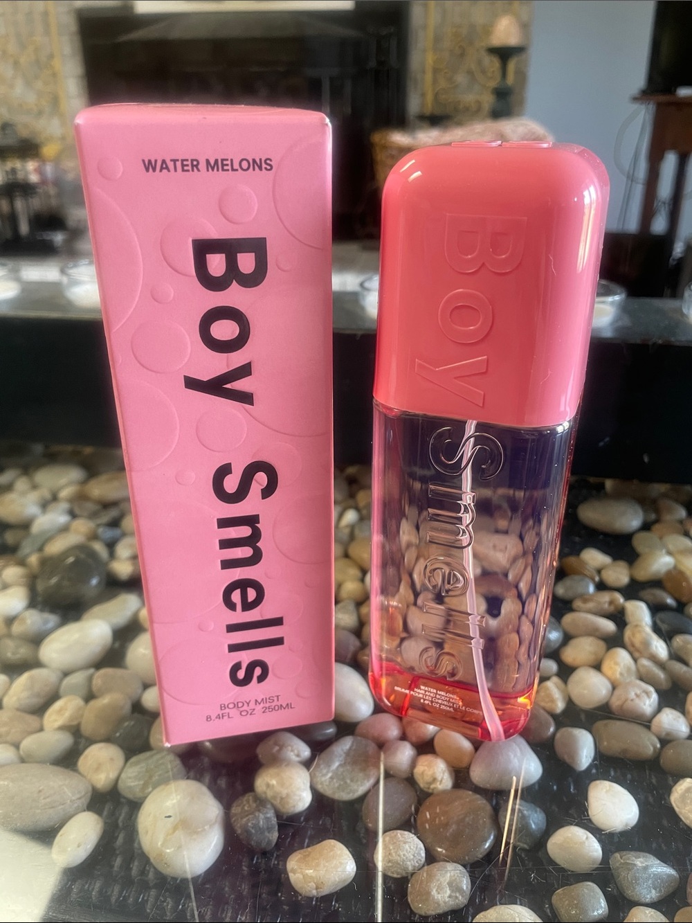 Boy Smells Water Melons Hair & Body Mist